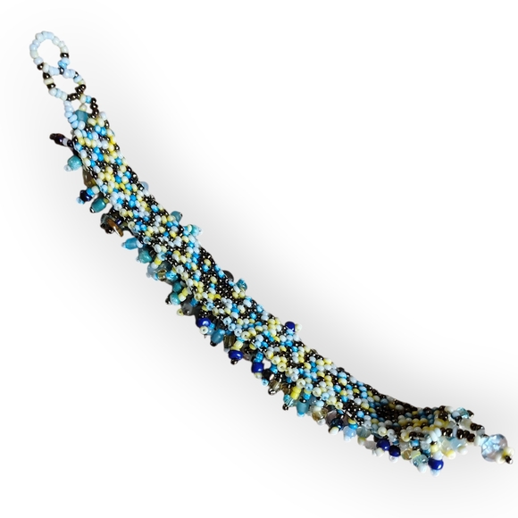 Multicolor Beaded Bracelet - Picture 6 of 7